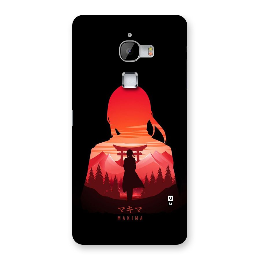Amazing Makima Back Case for LeTV Le Max