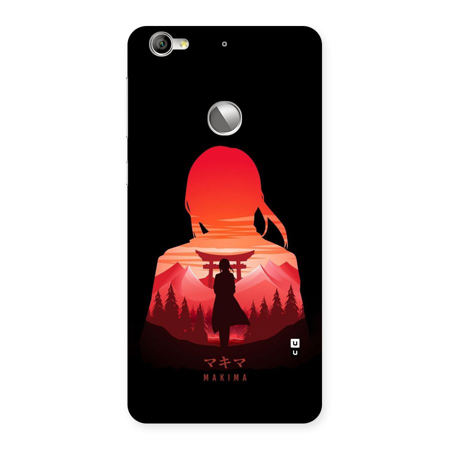 Amazing Makima Back Case for Le 1S