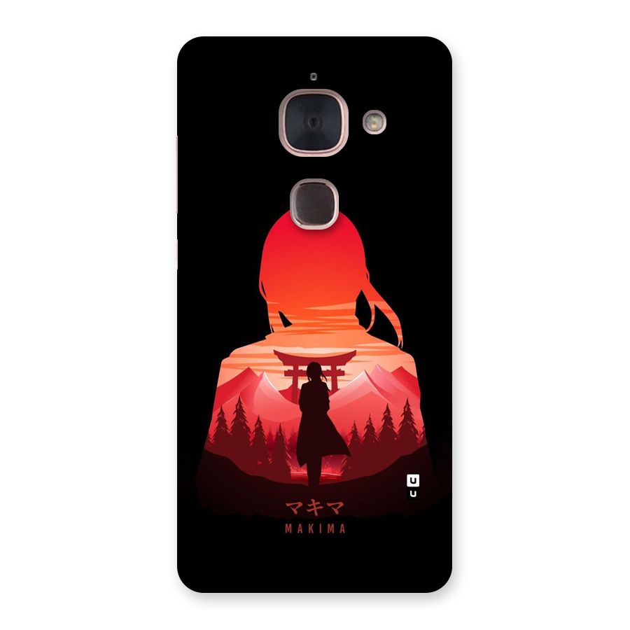 Amazing Makima Back Case for Le Max 2