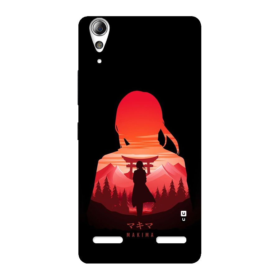 Amazing Makima Back Case for Lenovo A6000 Plus