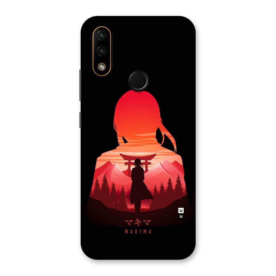 Amazing Makima Back Case for Lenovo A6 Note