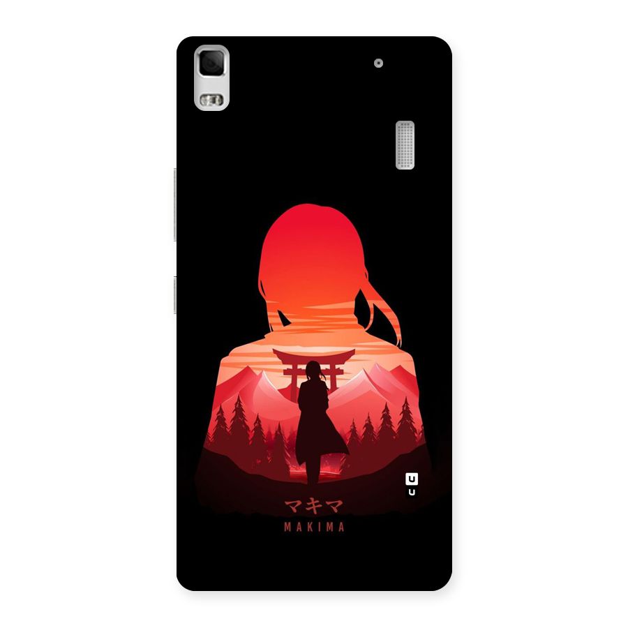 Amazing Makima Back Case for Lenovo A7000