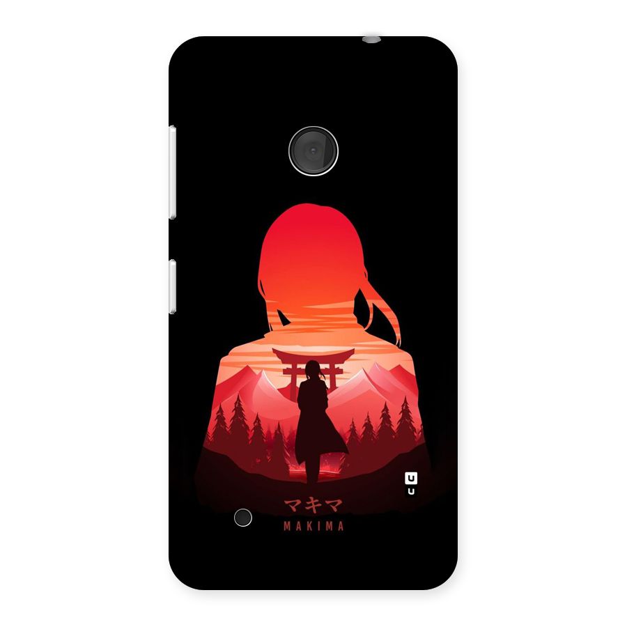 Amazing Makima Back Case for Lumia 530