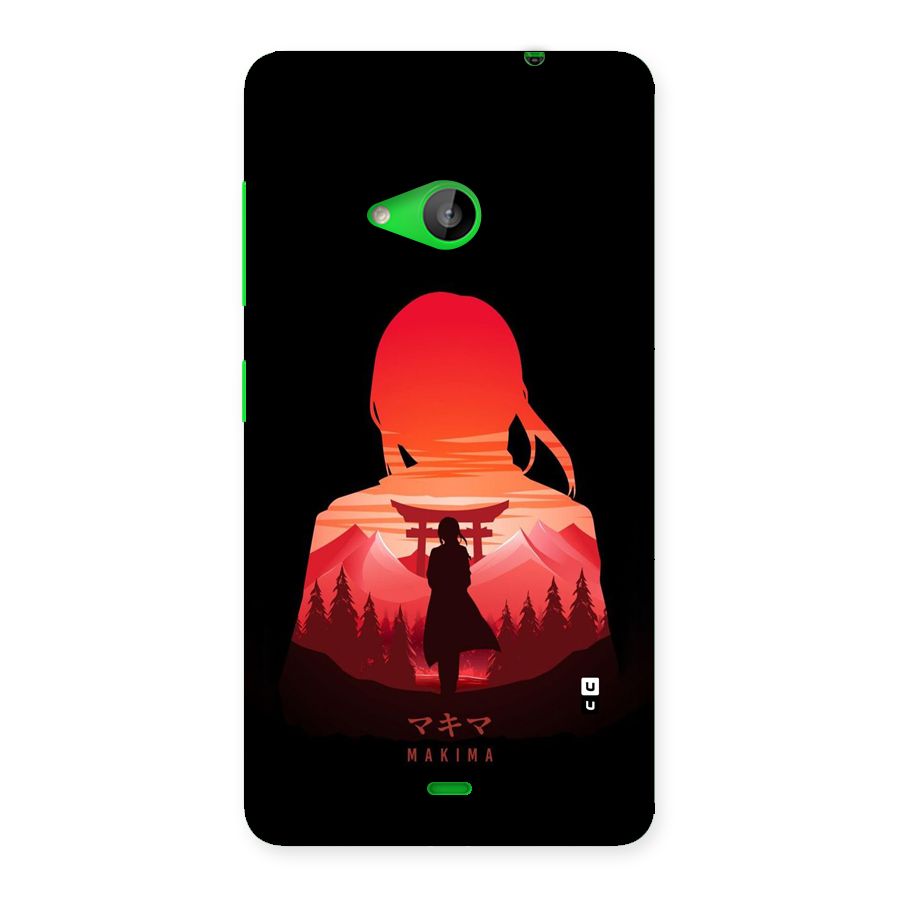 Amazing Makima Back Case for Lumia 535