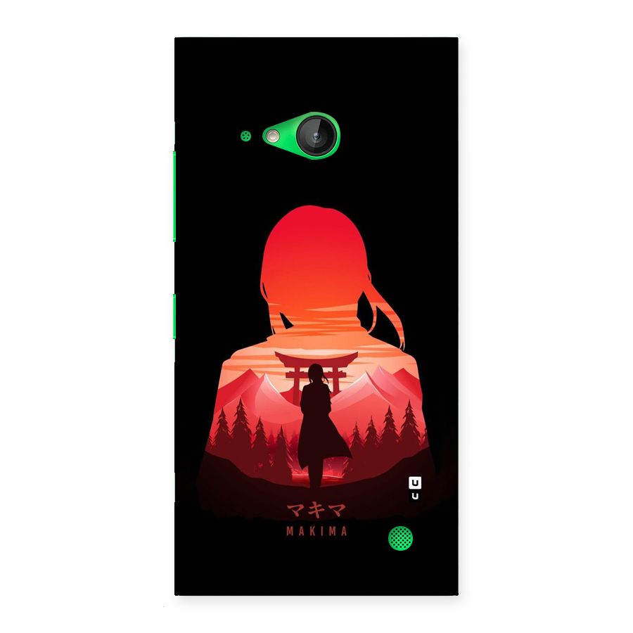 Amazing Makima Back Case for Lumia 730