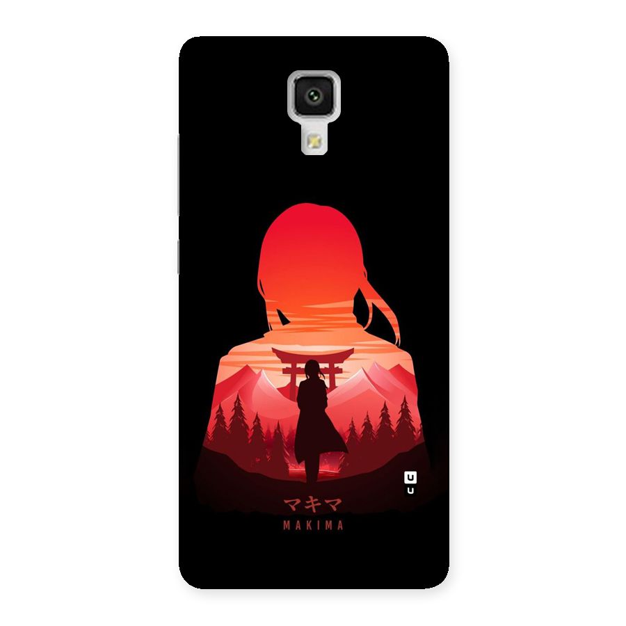 Amazing Makima Back Case for Mi4