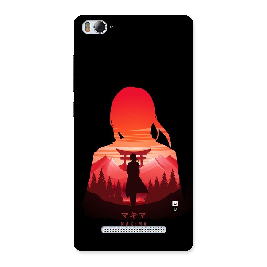 Amazing Makima Back Case for Mi4i