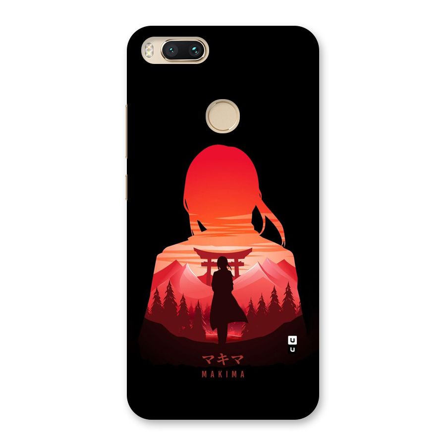 Amazing Makima Back Case for Mi A1