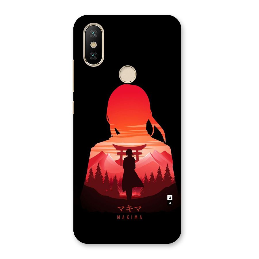 Amazing Makima Back Case for Mi A2