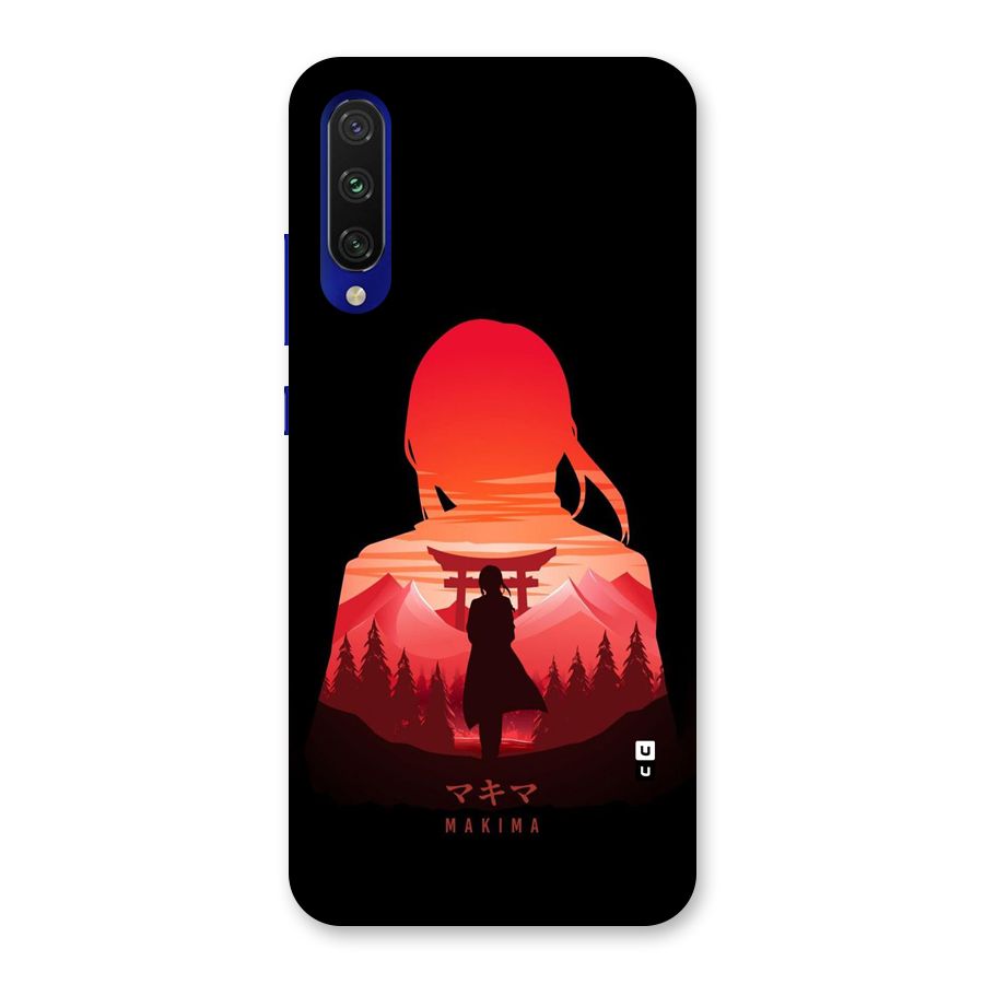 Amazing Makima Back Case for Mi A3