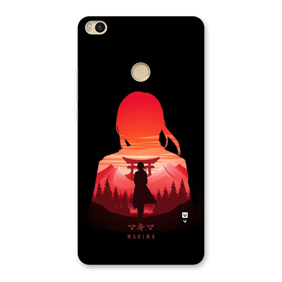 Amazing Makima Back Case for Mi Max 2