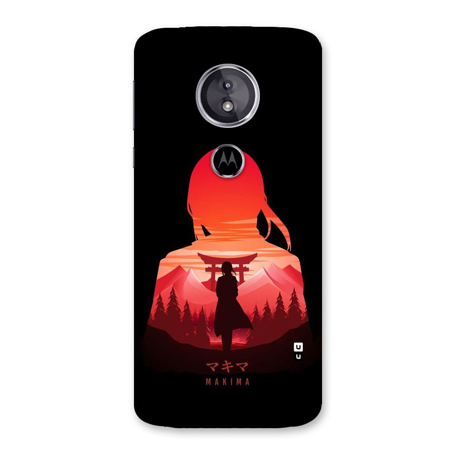 Amazing Makima Back Case for Moto E5