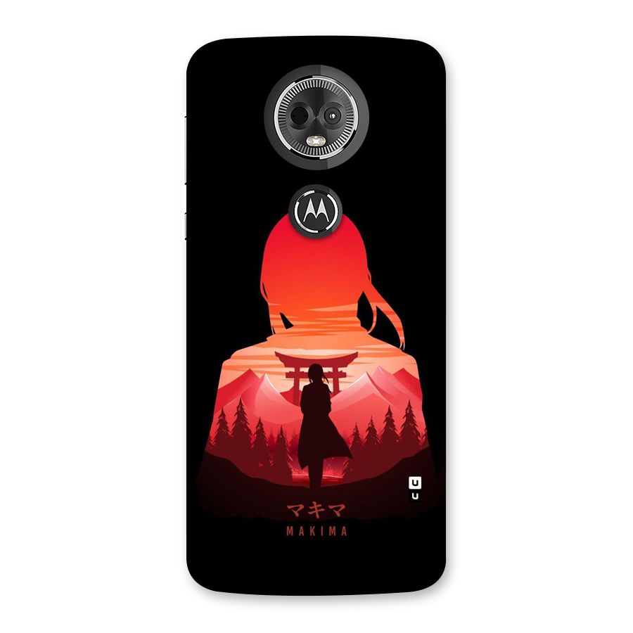 Amazing Makima Back Case for Moto E5 Plus