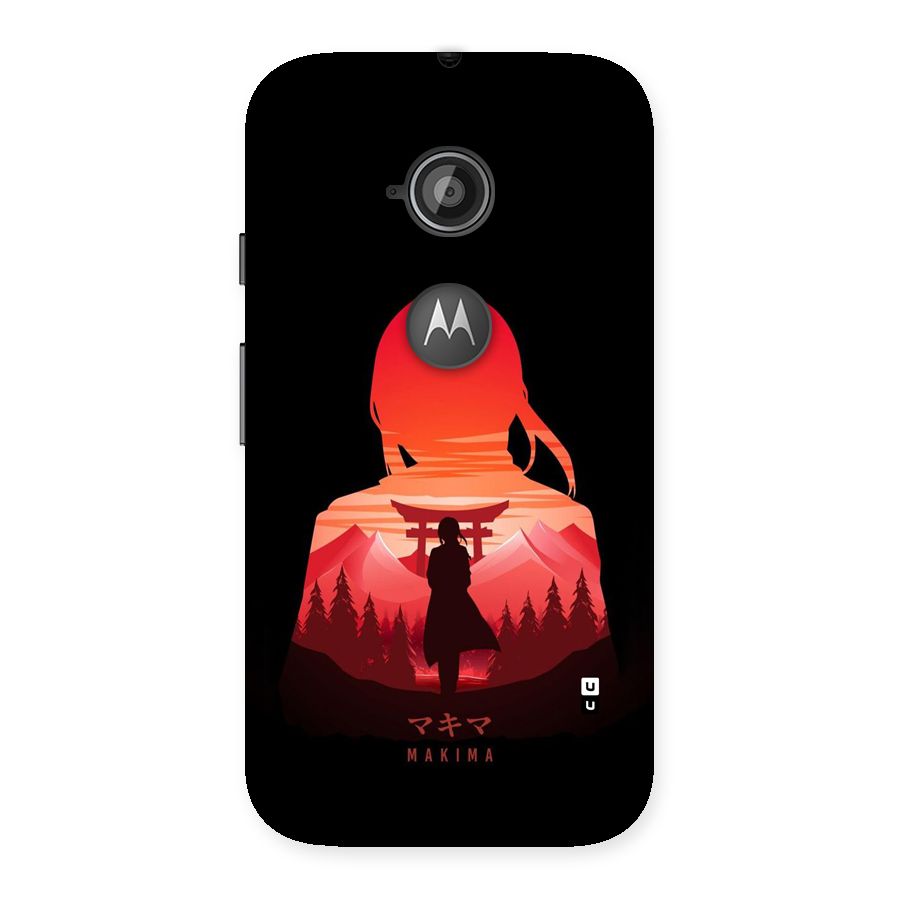 Amazing Makima Back Case for Moto E 2nd Gen