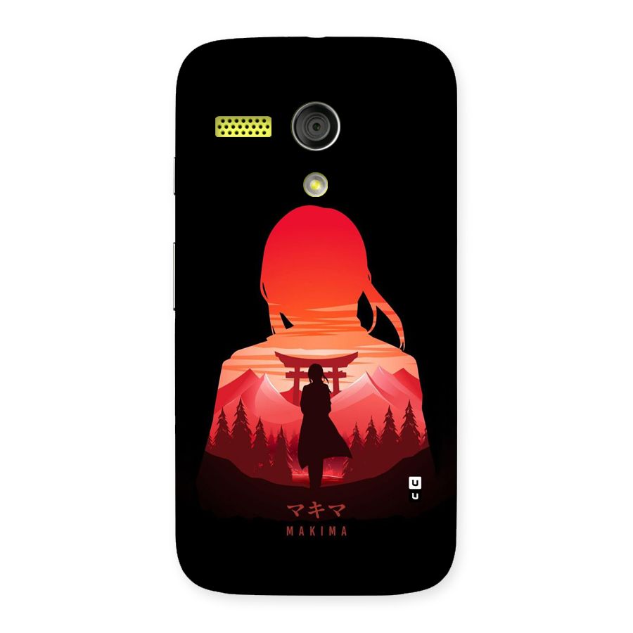 Amazing Makima Back Case for Moto G