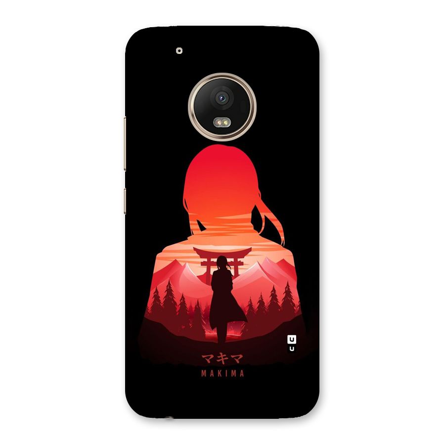 Amazing Makima Back Case for Moto G5 Plus