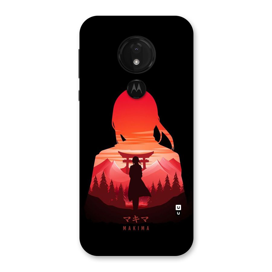 Amazing Makima Back Case for Moto G7 Power