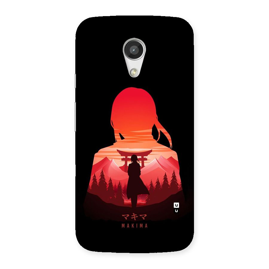 Amazing Makima Back Case for Moto G 2nd Gen