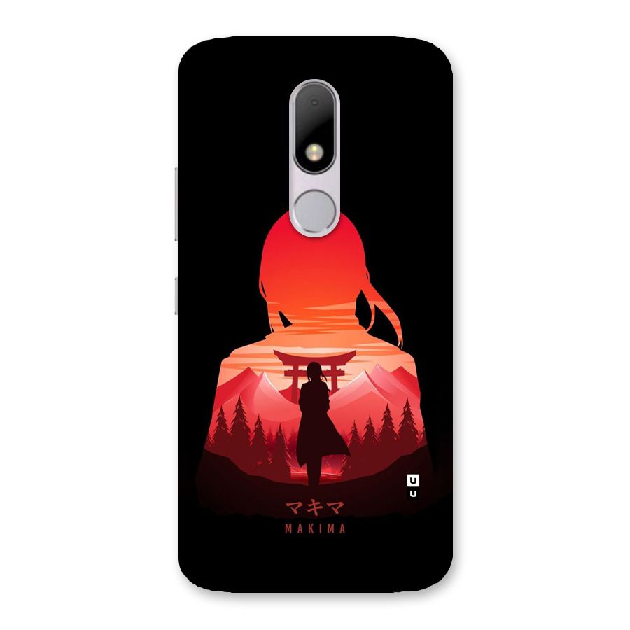 Amazing Makima Back Case for Moto M
