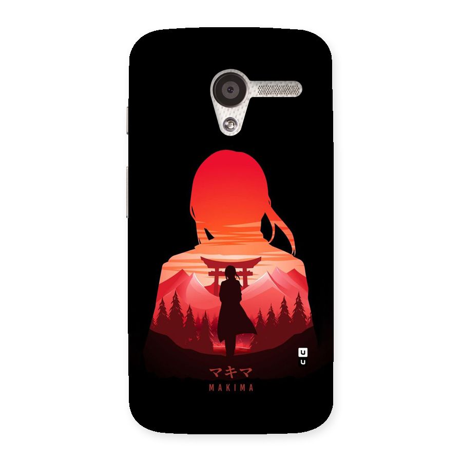 Amazing Makima Back Case for Moto X