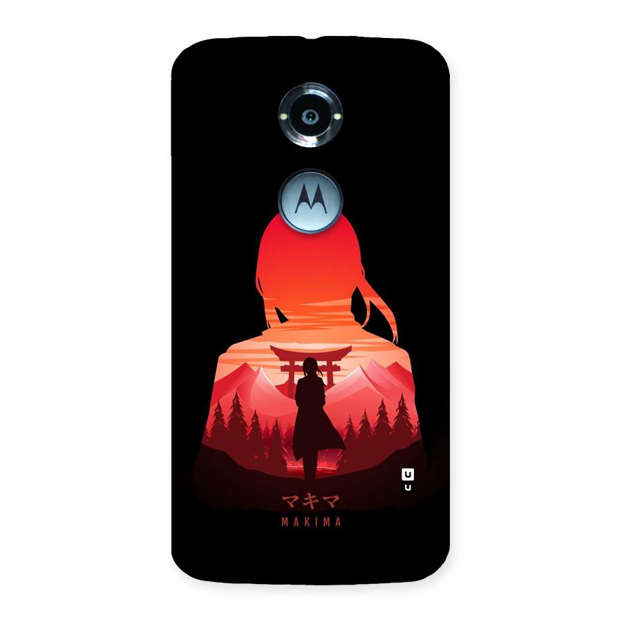 Amazing Makima Back Case for Moto X2