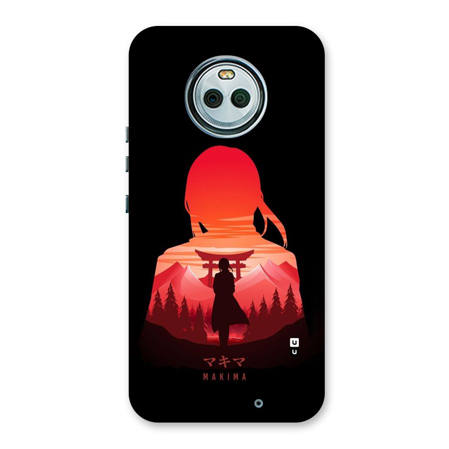 Amazing Makima Back Case for Moto X4