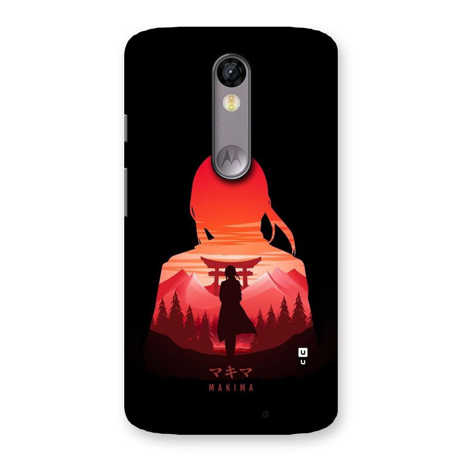 Amazing Makima Back Case for Moto X Force