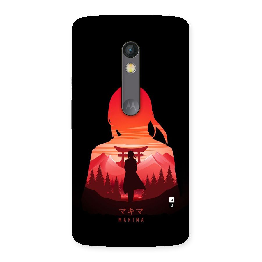 Amazing Makima Back Case for Moto X Play