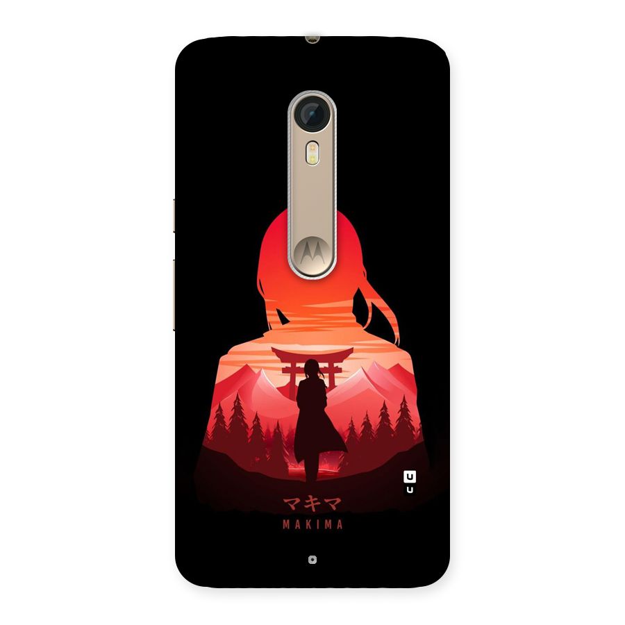 Amazing Makima Back Case for Moto X Style