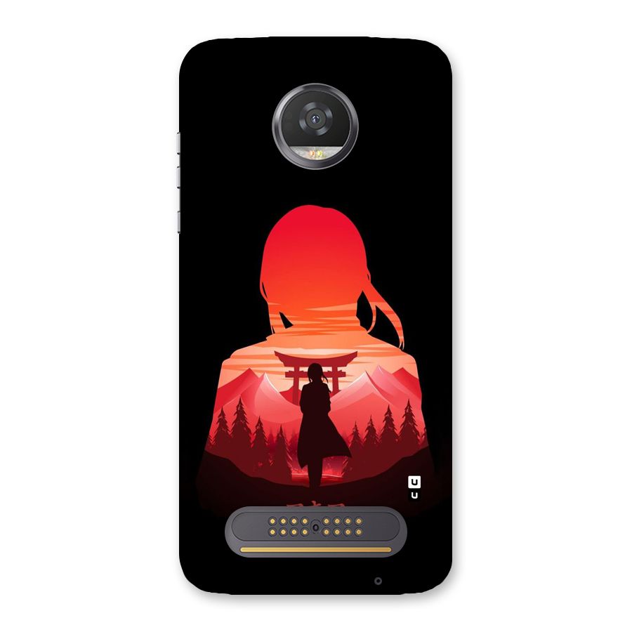 Amazing Makima Back Case for Moto Z2 Play