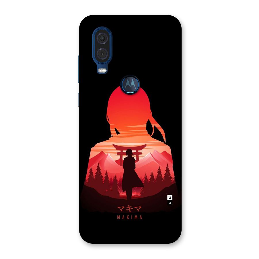 Amazing Makima Back Case for Motorola One Vision