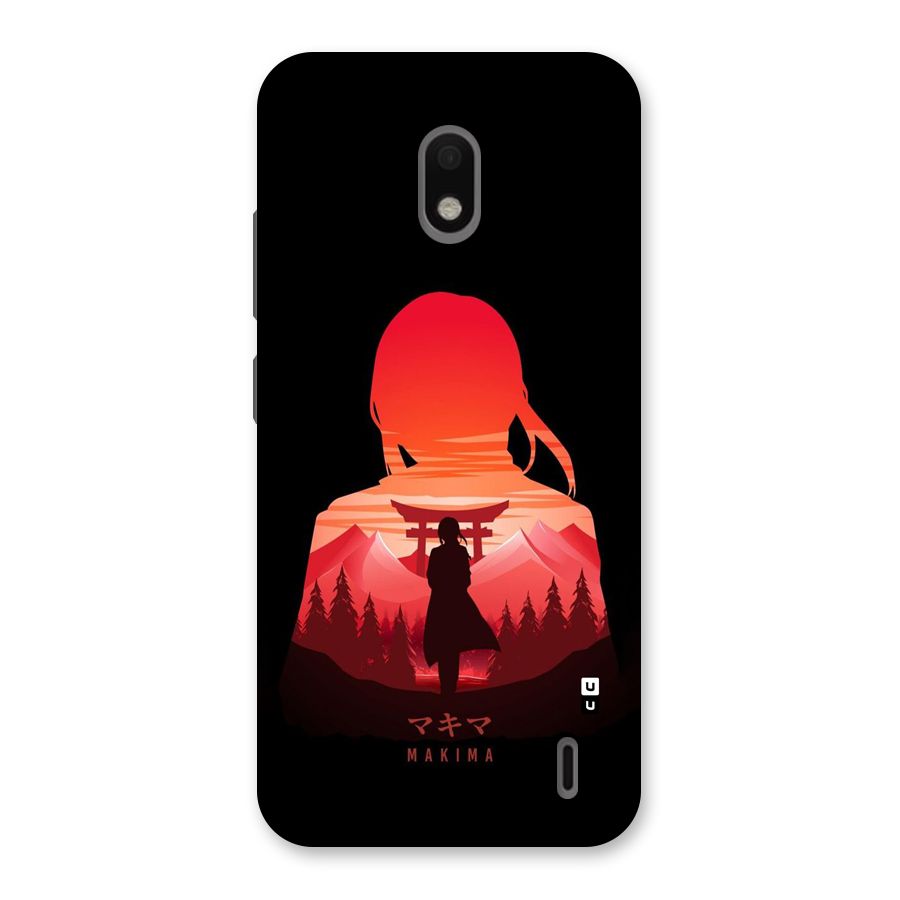 Amazing Makima Back Case for Nokia 2.2