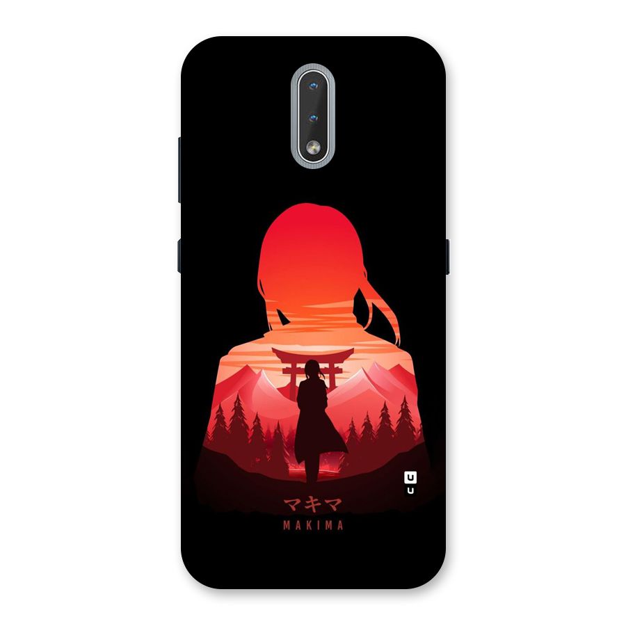 Amazing Makima Back Case for Nokia 2.3