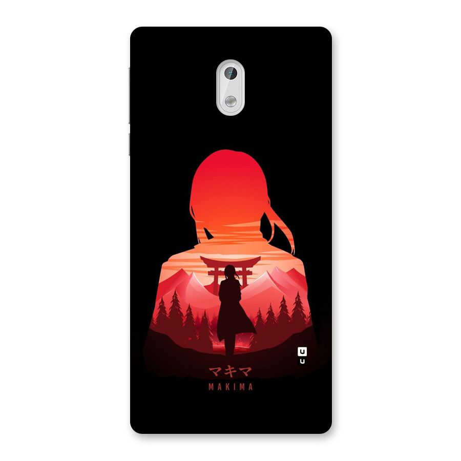 Amazing Makima Back Case for Nokia 3
