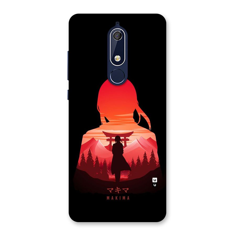 Amazing Makima Back Case for Nokia 5.1