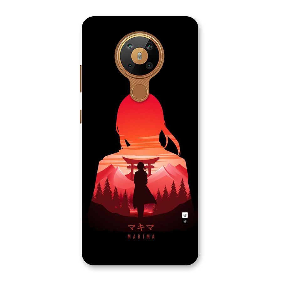 Amazing Makima Back Case for Nokia 5.3