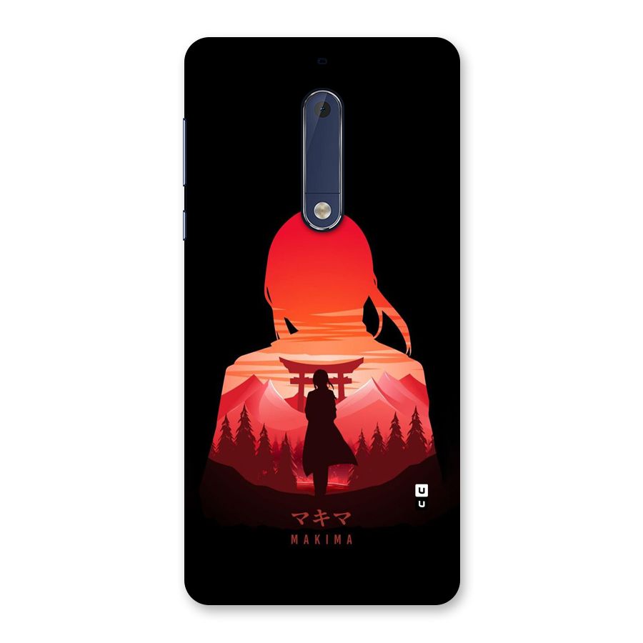 Amazing Makima Back Case for Nokia 5