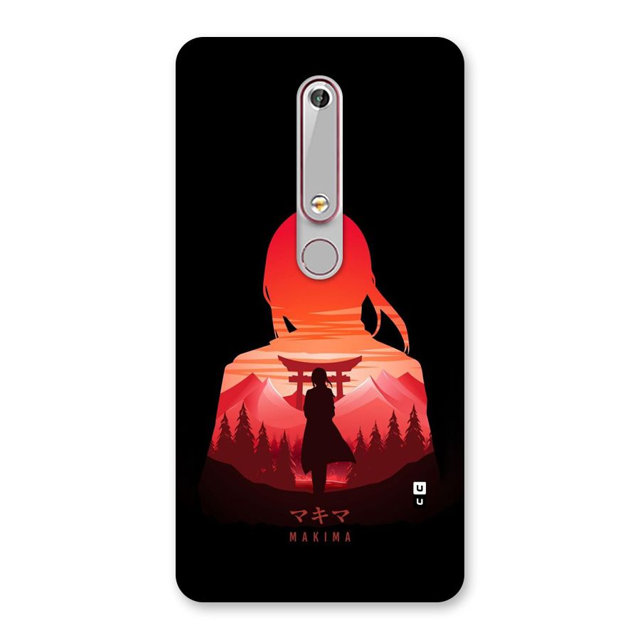 Amazing Makima Back Case for Nokia 6.1