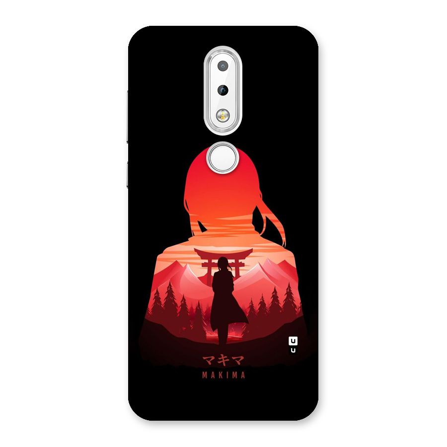 Amazing Makima Back Case for Nokia 6.1 Plus