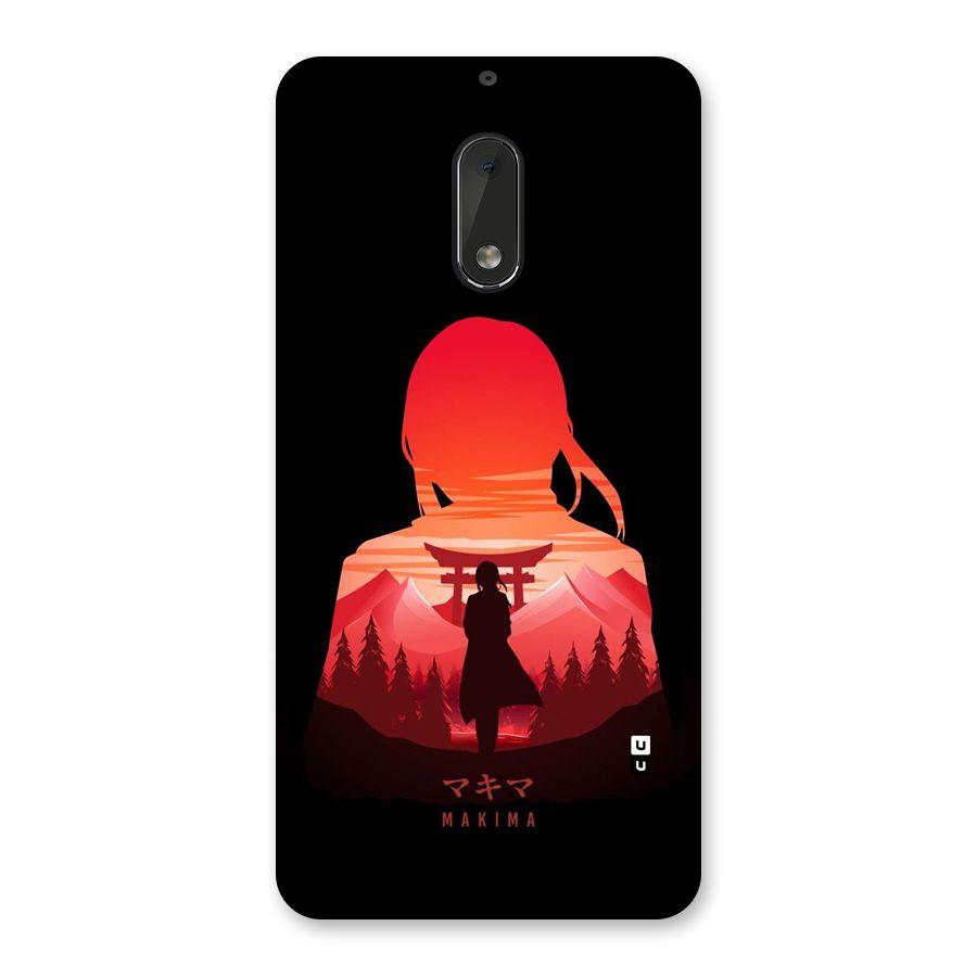 Amazing Makima Back Case for Nokia 6