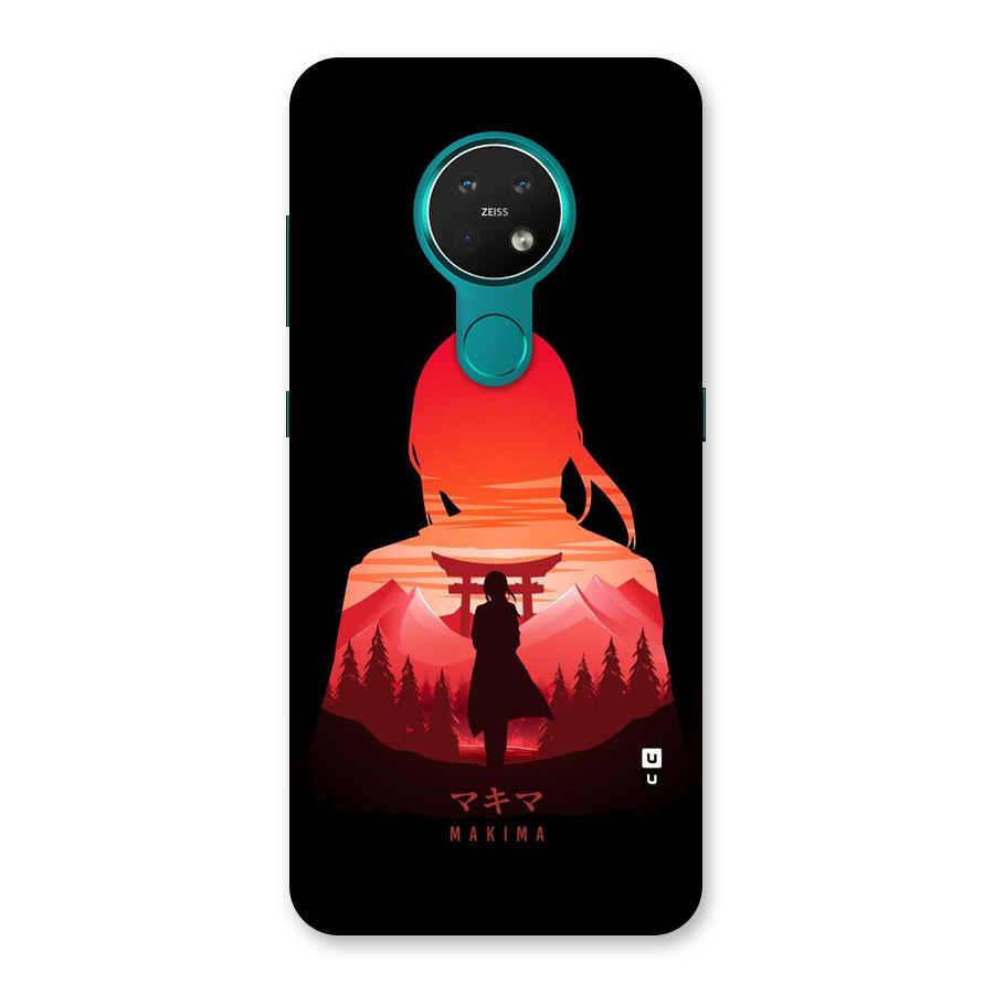 Amazing Makima Back Case for Nokia 7.2