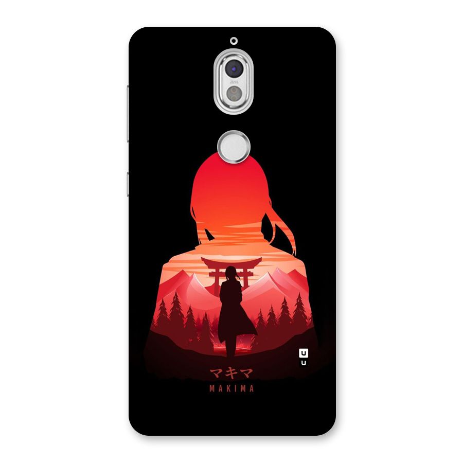Amazing Makima Back Case for Nokia 7