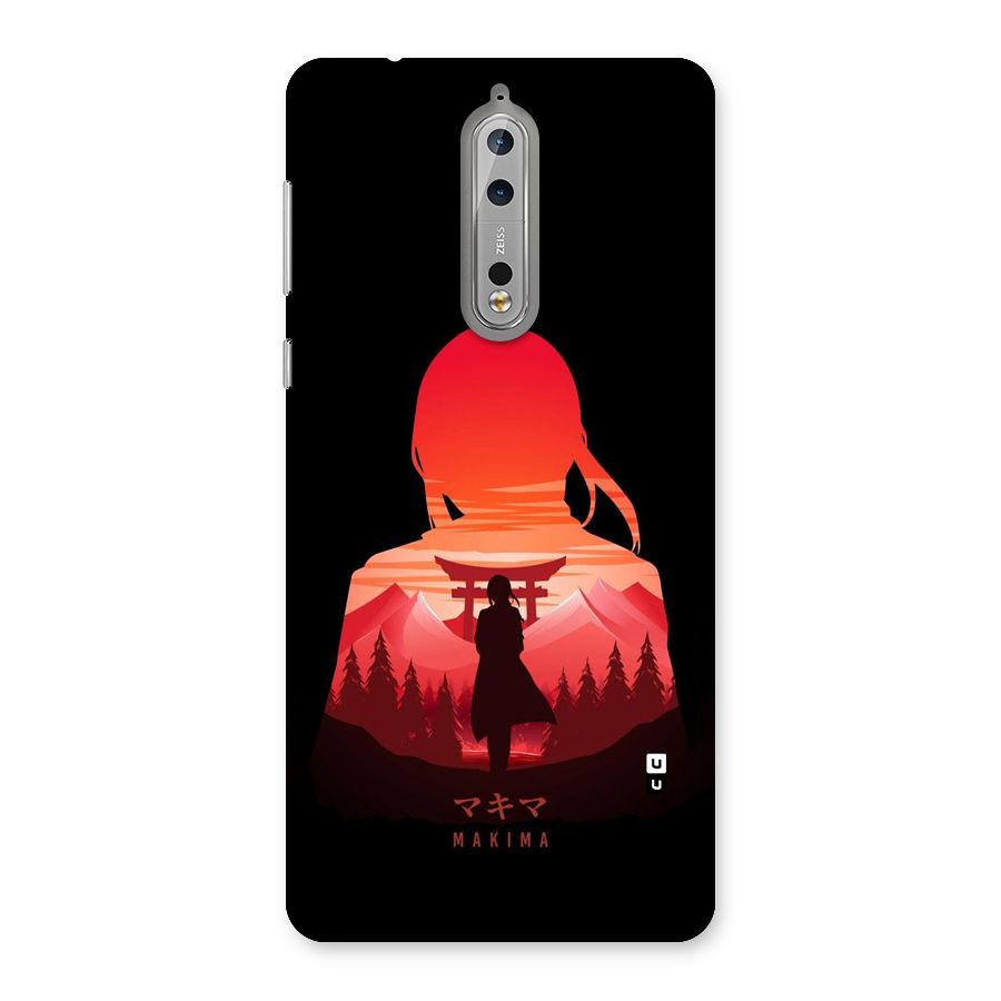 Amazing Makima Back Case for Nokia 8