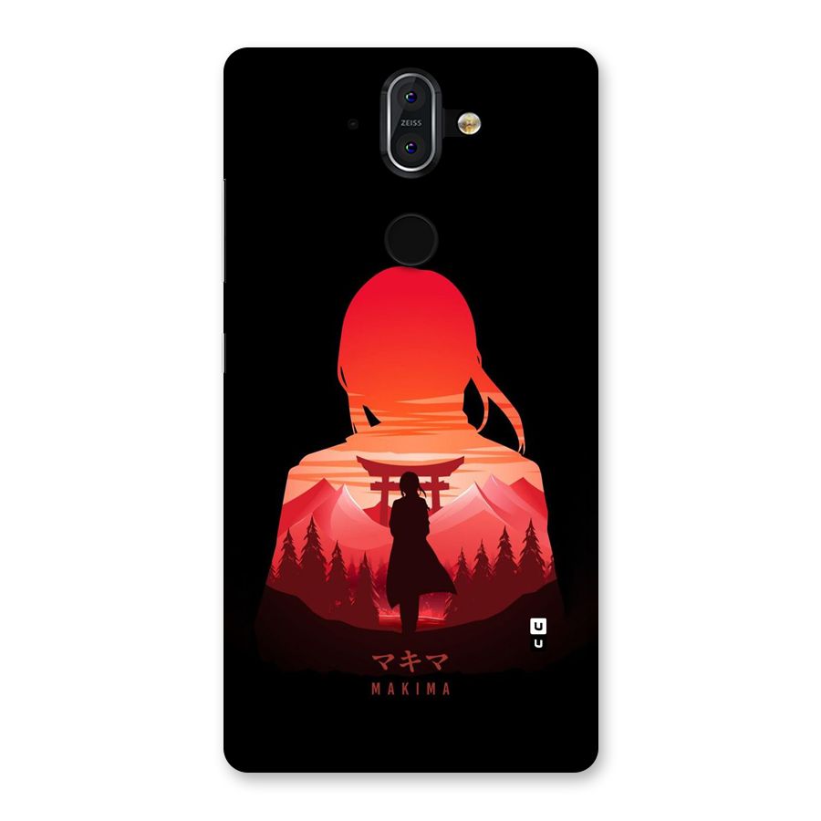 Amazing Makima Back Case for Nokia 8 Sirocco
