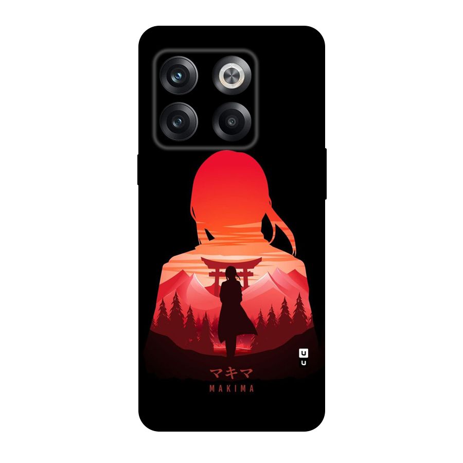 Amazing Makima Back Case for OnePlus 10T