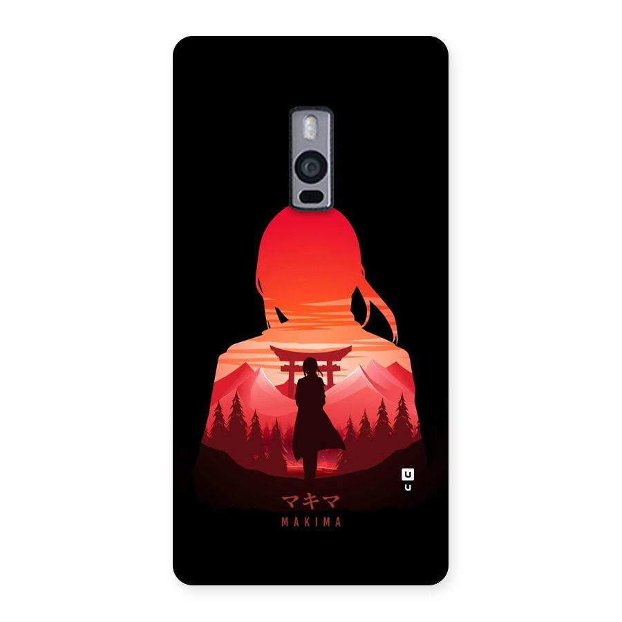 Amazing Makima Back Case for OnePlus 2
