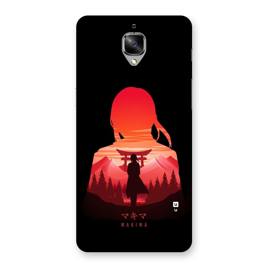 Amazing Makima Back Case for OnePlus 3T