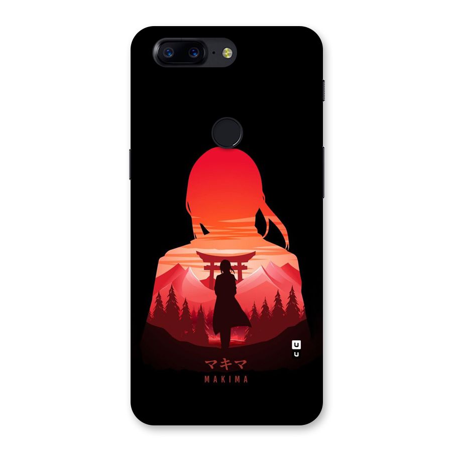Amazing Makima Back Case for OnePlus 5T