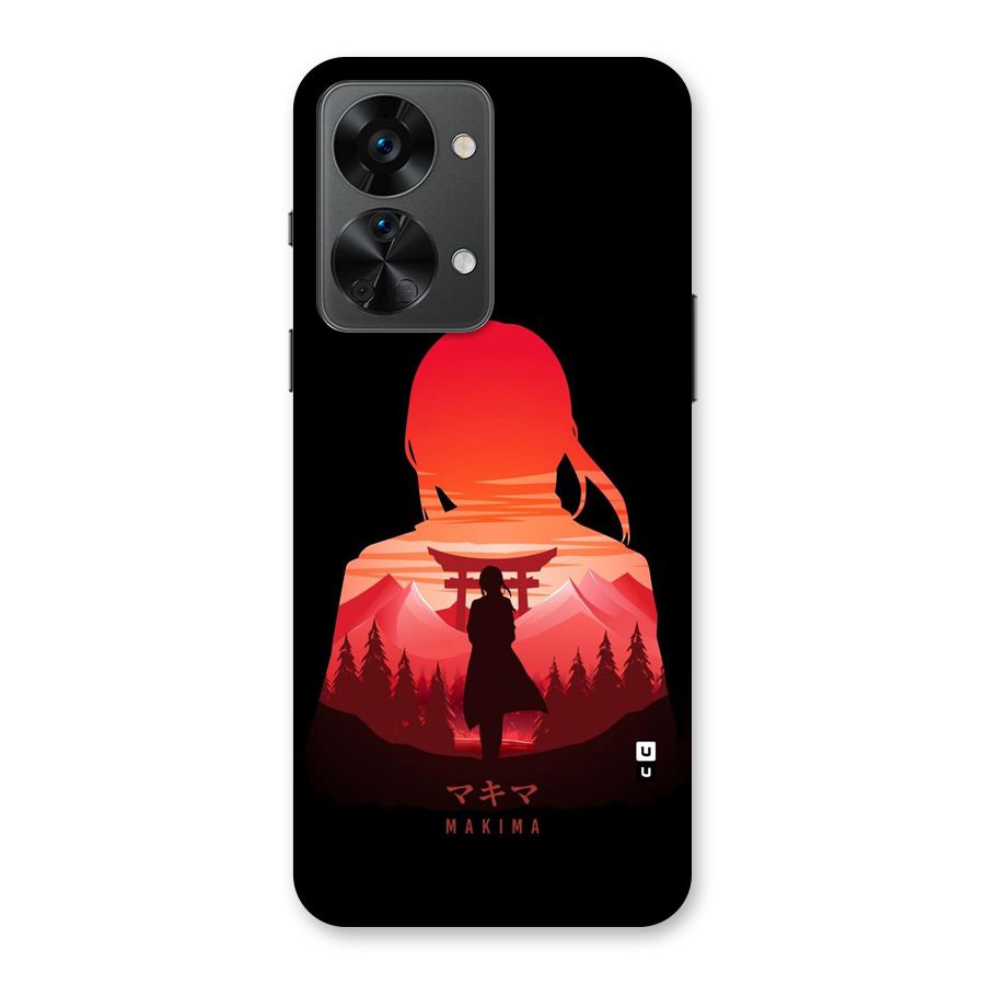 Amazing Makima Back Case for OnePlus Nord 2T