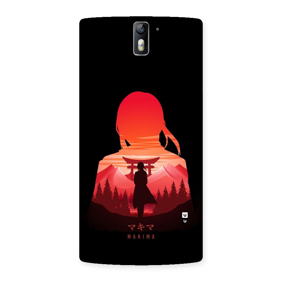 Amazing Makima Back Case for OnePlus One